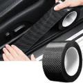 Carbon Fiber Car Sticker Anti Scratch Protection Tape. 