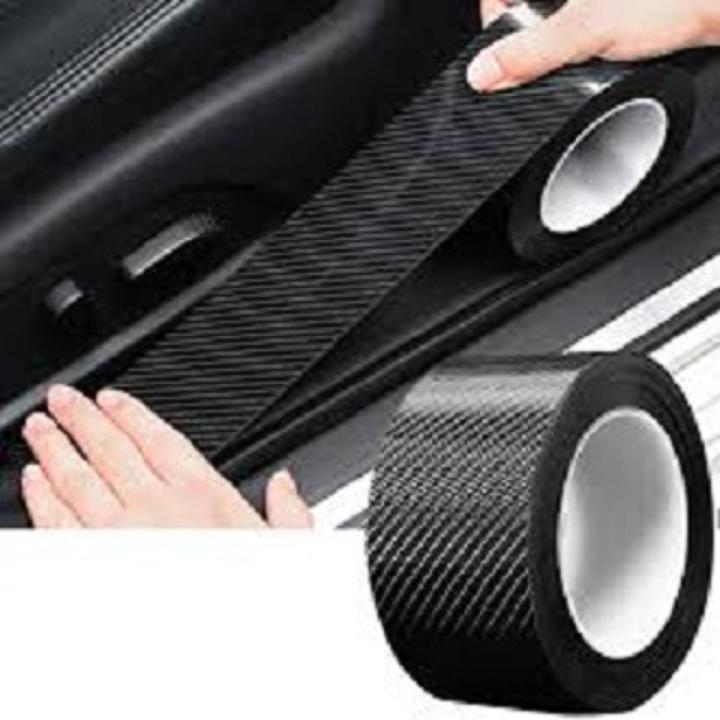Carbon Fiber Car Sticker Anti Scratch Protection Tape