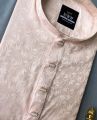 Men'S Panjabi Elite Premium Semi Long Panjabi For Men ( Snap Button/ টিপ বুতাম). 