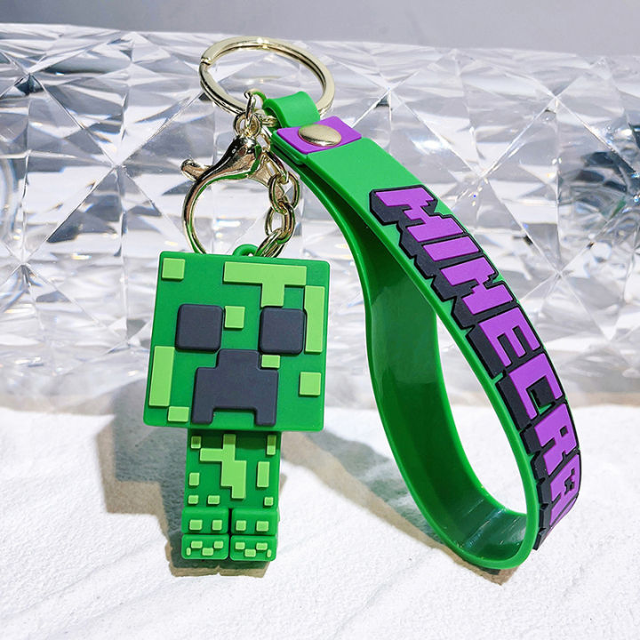 %E3%80%90Be%20worth%E3%80%91%20Soft%203D%20Keychain%20Cute%20Fashion%20Doll%20Accessories%20Minecraft%20Game%20Figures%20Keyring%20For%20Women%20Men%20Bag%20Charms%20Pendant%20-%20Image%205