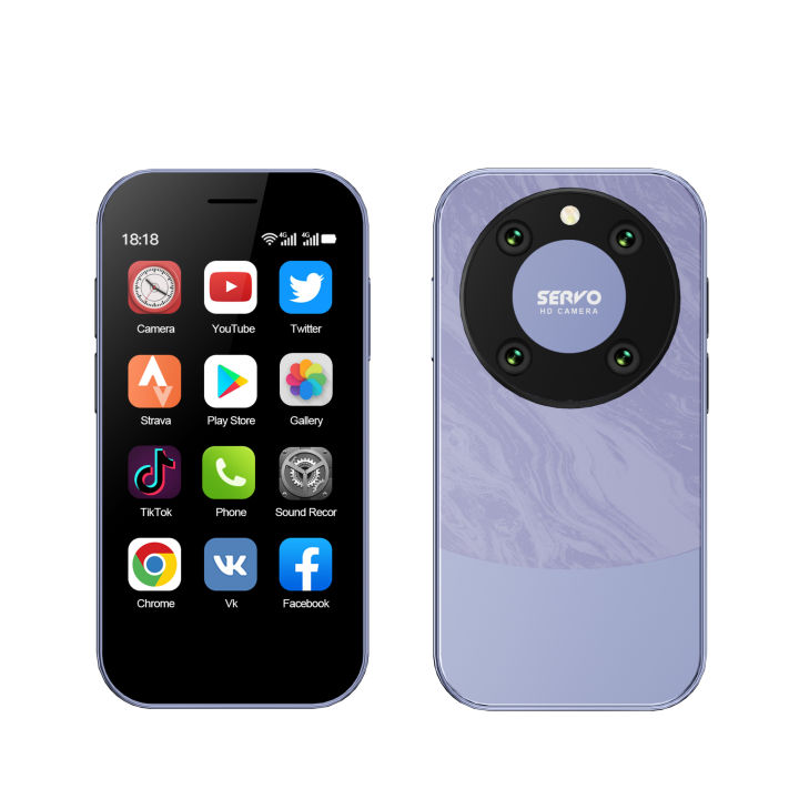SERVO%20KING%209000%203.0%20HD%20Display%20Small%20Smartphone%20Android%2010.0%20Network%204G%20LTE%202GB+16GB%202000mAh%20Face%20Recognition%20Mini%20Mobile%20Phone%20-%20Image%207