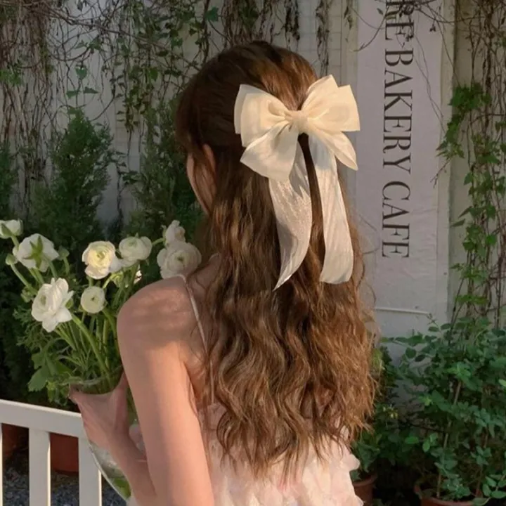 Girls%20Blue%20Pink%20Big%20Bow%20Ribbon%20Hair%20Clip%20Elegant%20Simple%20Spring%20Hair%20Clip%20ANLAN%20-%20Image%202