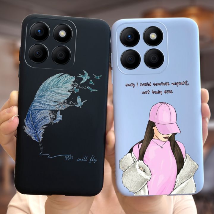 For%20Honor%20X8b%20Case%20LLY-LX1%20Pretty%20Cartoon%20Girls%20Cover%20Soft%20Silicone%20TPU%20Phone%20Case%20For%20Honor%20X8b%20X%208b%20HonorX8b%20Fundas%206.7''%20Bags%20-%20Image%203