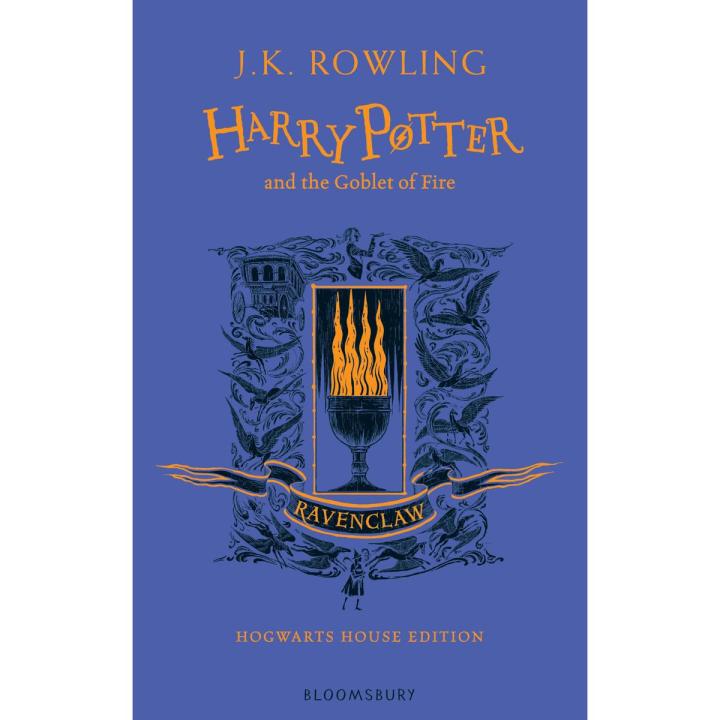 Harry Potter and the Goblet of Fire – Ravenclaw Edition (Hardcover)