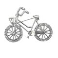 New Bicycle Shape Brooch Men And Women Leisure Cycling Sports Lapel Pins Clothes Badges Lapel Pins Jewelry Biker Gift. 