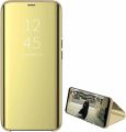 Flip Mirror Case For Samsung Galaxy S7 EDGE Clear View Mirror Stand Flip Cover.