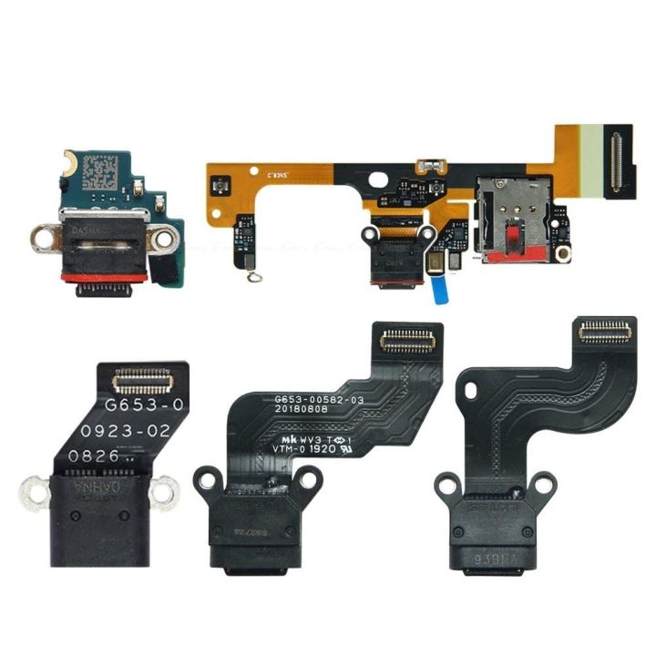 USB Charger Connector Port Plug Flex Cable Repair Parts For