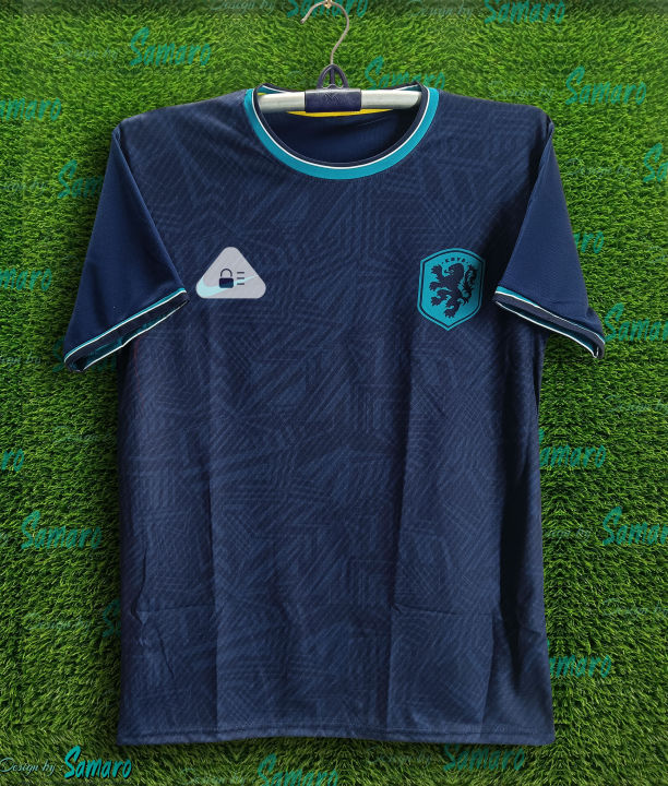 Netherland Short Sleeve Football Jersey For Man - EURO 2024 Jersey - Netherlands Jersey 2024