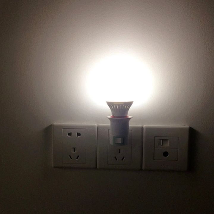 1PC%20LED%20Light%20Holder%20Bulb%20Adapter%20Converter%20Socket%20EU%20Plug%20PBT%20PP%20To%20E27%20ON/OFF%20White%20Lamp%20Base%20-%20Image%202