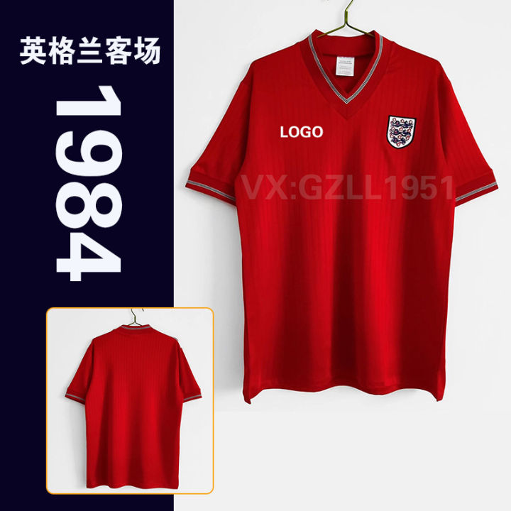 1998%20season%20World%20Cup%20England%20jersey%20home%20am%20retro%20away%20football%20form%20men%20-%20Image%203