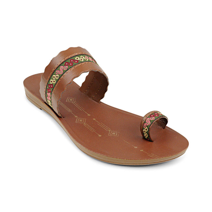 Bata OSHIN Ladies Toe-Ring-Style Chappal