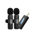 K35 Dual Wireless Dynamic Microphone with Noise Cancelling.