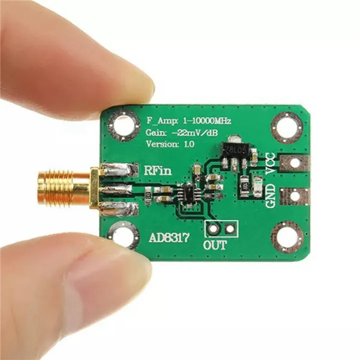 ARELENE%203X%20AD8317%20High%20Speed%20Logarithmic%20Detector%20RF%20Log%20Detector%20RF%20Signal%20Log%20Output%20Power%20Meter%201M-10000MHz%20Controller%20-%20Image%206