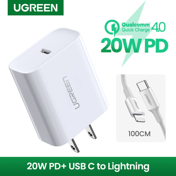 UGREEN%20PD%20Charger%2030W%20Quick%20Charge%204.0%203.0%20QC%20USB%20Type%20C%20Fast%20Charger%20for%20Surface%20go%20iphone%20SE%202%20iPhone%2011%2011%20Pro%2011%20Pro%20Max%20Xr%20X%20Xs%20Xs%20Max%208%20Macbook%20Phone%20QC4.0%20QC3.0%20PD%20for%20Huawei%20Samsung%20-%20Image%203