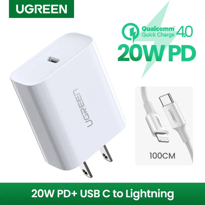 UGREEN%20PD%20Charger%2030W%20Quick%20Charge%204.0%203.0%20QC%20USB%20Type%20C%20Fast%20Charger%20for%20Surface%20go%20iphone%20SE%202%20iPhone%2011%2011%20Pro%2011%20Pro%20Max%20Xr%20X%20Xs%20Xs%20Max%208%20Macbook%20Phone%20QC4.0%20QC3.0%20PD%20for%20Huawei%20Samsung%20-%20Image%203