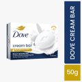 Dove Beauty Bar Soap White 50g (Imported). 
