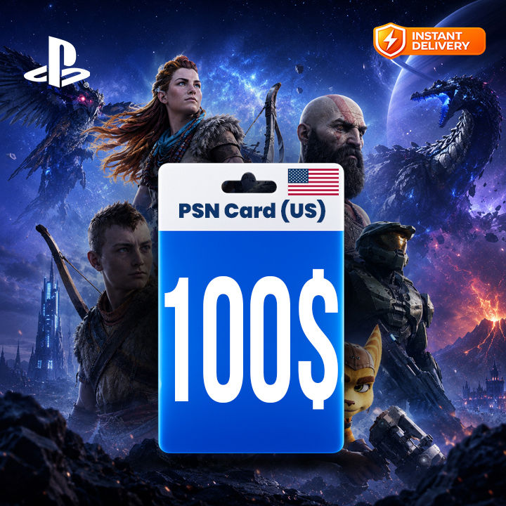 Playstation Gift Card (US) $100