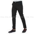 Black Stylist Gabardine Formal Pent for Men-04.