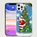 Christmas Santa Claus Present Cover Phone Case For iPhone 11 14 Pro Max 15 13 12 Mini X 8 6S 7 Plus XS + XR 5S SE Call Mobile Co.