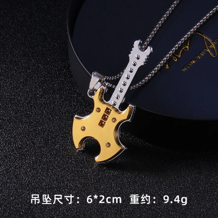 316L%20Stainless%20Steel%20Guitar%20Necklaces%20Hip%20Hop%20Fashion%20Men%20Women%20Stainless%20Steel%20Rock%20Music%20Guitar%20Pendant%20Jewelry%20Chain%20Necklace%20-%20Image%205