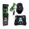 KEYWIN 7D WIRED GAMING MOUSE & MOUSE PAD 07. 