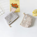 Mini small cute little fragrance coin purse Korean version student girl heart ins versatile 2024 new bag.