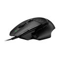 Logitech G502 X Wired Gaming Mouse - LIGHTFORCE Hybrid Optical-Mechanical Primary switches, Hero 25K Gaming Sensor, Compatible with PC/macOS/Windows.