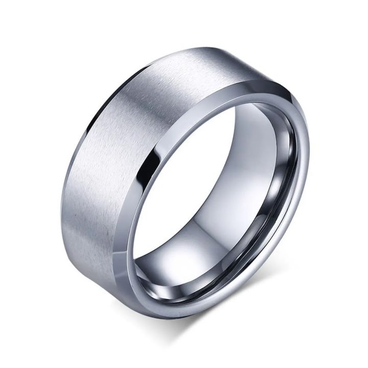 Stainless Steel Finger Ring for Men