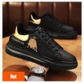 New Lamborghini sneaker white men casual shoes black - Juta - Shoes For Men - White Shoes.