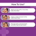 The Derma Co 10% Cica-Glow Face Serum - 30ml. 