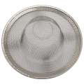 12Pcs Kitchen Bathroom Sink Mesh Strainer Stainless Steel, Large Medium and Small (Pack of 6). 