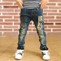 IENENS Boys Jeans Pants Child Denim Long Pants Spring Autumn Clothes 4-11 Years Kids Casual Trousers Young Boy Stretch Jeans. 