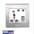 Click ART Multi Socket With Switch,13A. 
