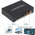 1080P Audio Extractor Converter Splitter HDMI To HDMI & Optical SPDIF + RCA L/R.