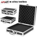 Portable Aluminium Carry Case Tool Box Storage Organizer Travel Tool Holder. 
