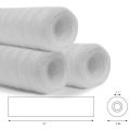 Creative product 3Pcs Water Purifier 10 Inch String Wound Filter Cartridge 5 Micrometre PP Cotton Filter Sedmient Filter. 