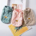 Soft Cozy Cat Clothes Autumn Winter Warm Fleece Sweatshirt for Small Dogs Puppy Kitten Jacket Coat Pet Sphynx Costume Sweater.