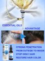 White hair killer, remove gray hair and restore natural hair color in 7 days. 