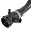 ICQURBT 3X Car Coolant Liquid Connection Water Hose for BMW Serie 1/3 F20 F21 F30 F35 Part Number:17127596832.