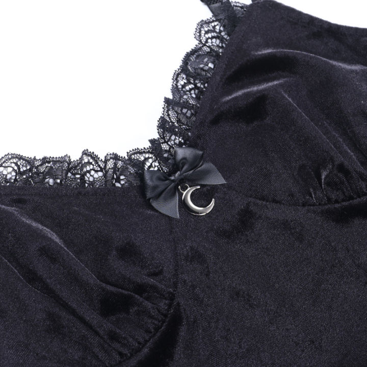 Gothic%20Style%20Slim%20Hottie%20Suspender%20Dress%20Revealing%20Busty%20Backless%20Lace%20Skirt%20Short%20Skirt%20HY21129AH%20Shapewear%20-%20Image%204