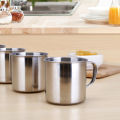 6pcs Outdoor Camping Hiking Tea Mug Cup Stainless Steel Coffee Cup. 