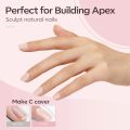 CHUNSHU 6 IN 1 Extension Gel 15ML Builder Nail Gel In A Bottle Semi Permanent Rubber Base Coat Self-leveling UV Construction Gel.