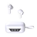 ANC PRO Touch 5.0TWS Master-slave Switch Wireless Bluetooth Headset Intelligent Noise Cancelling(Black).