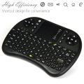 Rechargeable Mini Wireless Keyboard With Touchpad For Any Device With Color Back Light – Advanced Portable Keyboard.