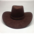 Yfashion Fashion Large Brim Cowboy Hat.