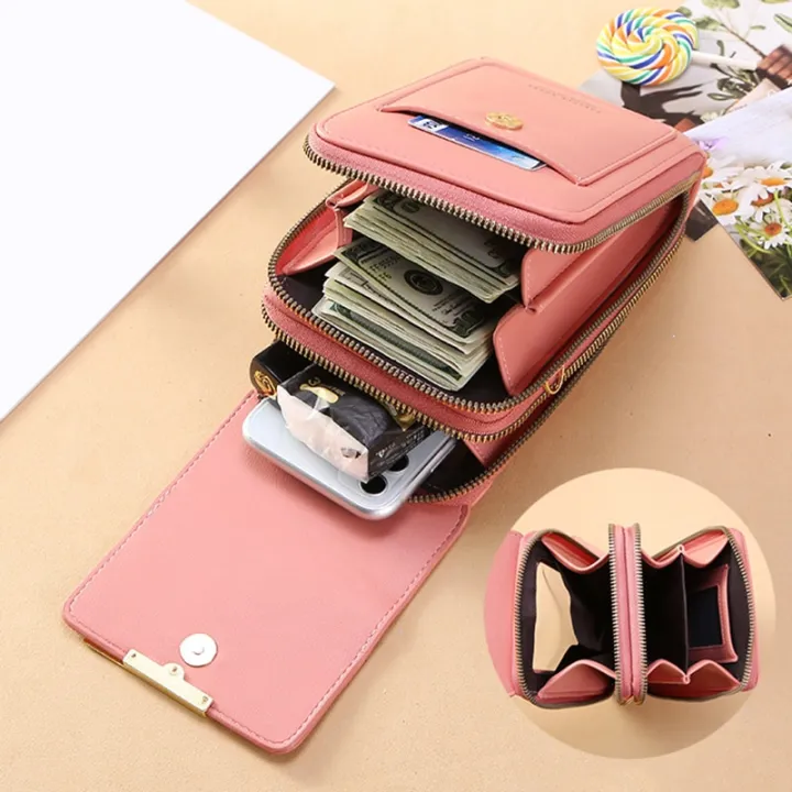 Women%20Bag%20Touch%20Screen%20Cell%20Phone%20Purse%20Smartphone%20Wallet%20Leather%20Shoulder%20Strap%20Handbag%20-%20Image%209