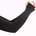 Long  Hand Gloves male female - Black. 