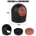Soldering Iron Tip Cleaner,5PCS Wire Ball with 1PC Ball Shell Holder.