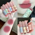 Matte Long Lasting Brown Liquid Lipstick Waterproof Long Lasting Non-Stick Cup Lip Gloss Korea Makeup. 