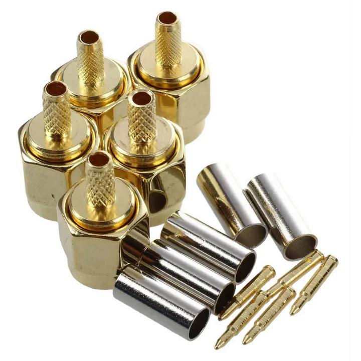 1Pcs%20RG316%20Coax%20Coaxial%20Cable%20Lead%20Low%20Loss%20RF%20Connector%20Wire%2010M%20Long%20&%205Pcs%20SMA%20Male%20Plug%20Straight%20Crimp%20RG316%20RG174%20Rf%20Adapter%20Connector%20-%20Image%205